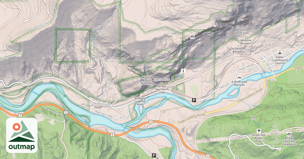Map of Special K