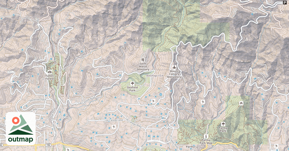 Map of Botofogo
