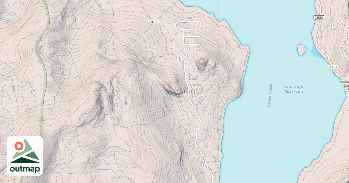 Map of Four Play