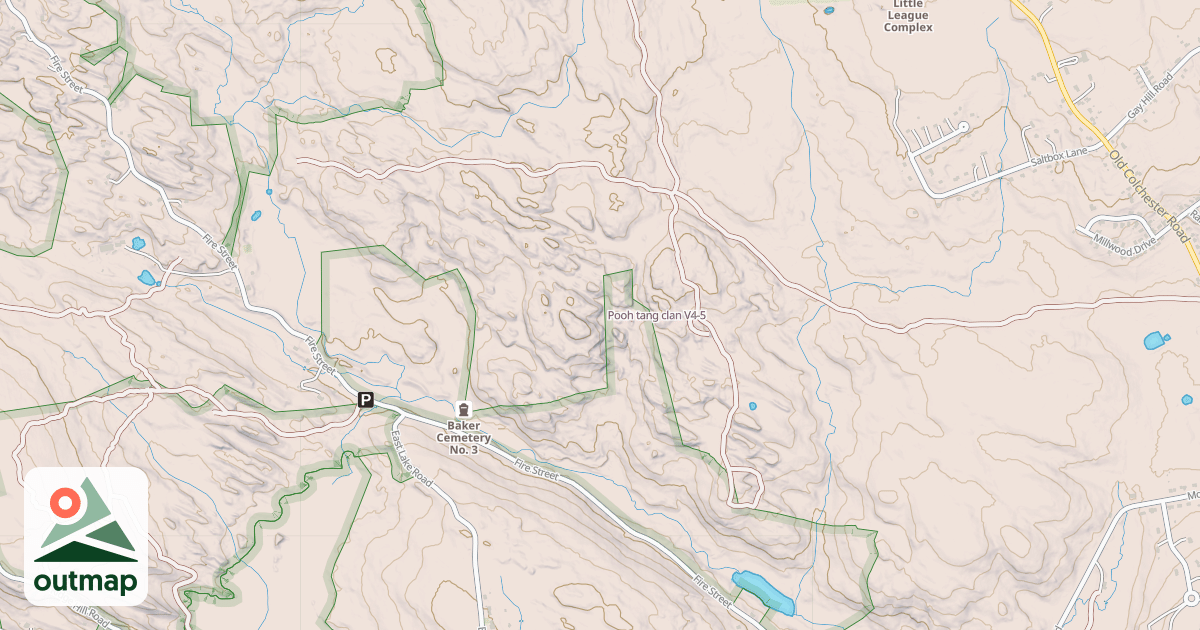 Map of Pooh tang clan