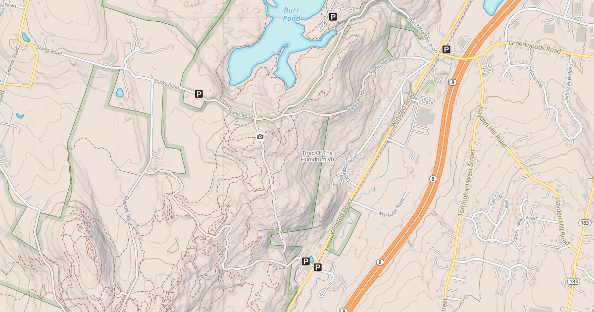 Map preview of Tired Of The Humdrum