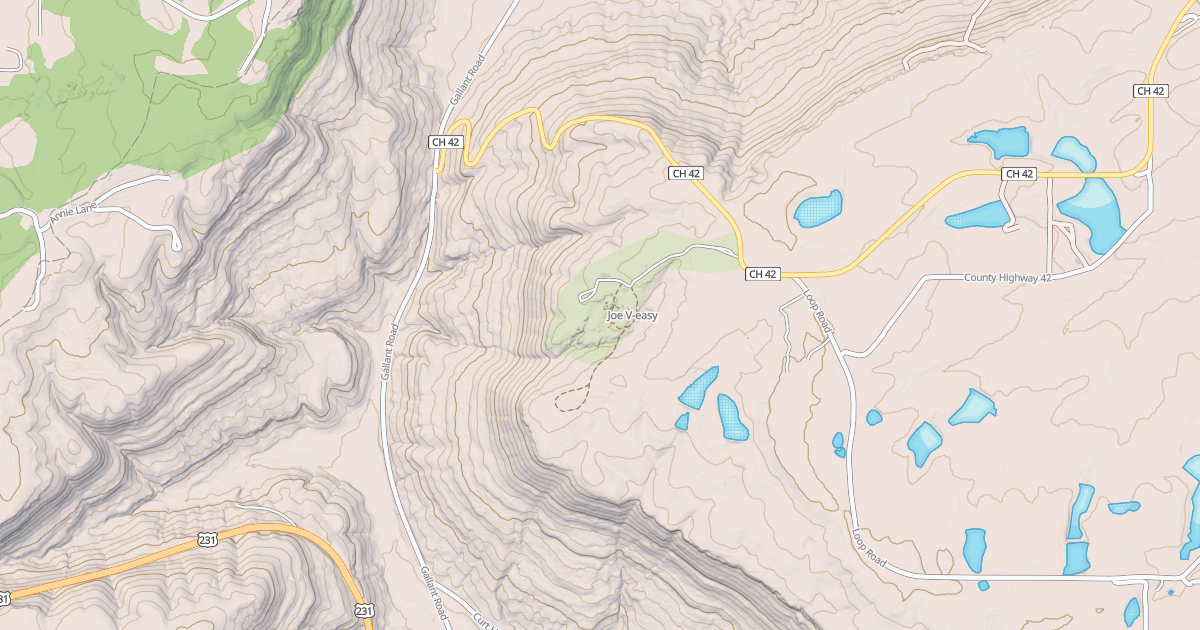 Map preview of Joe