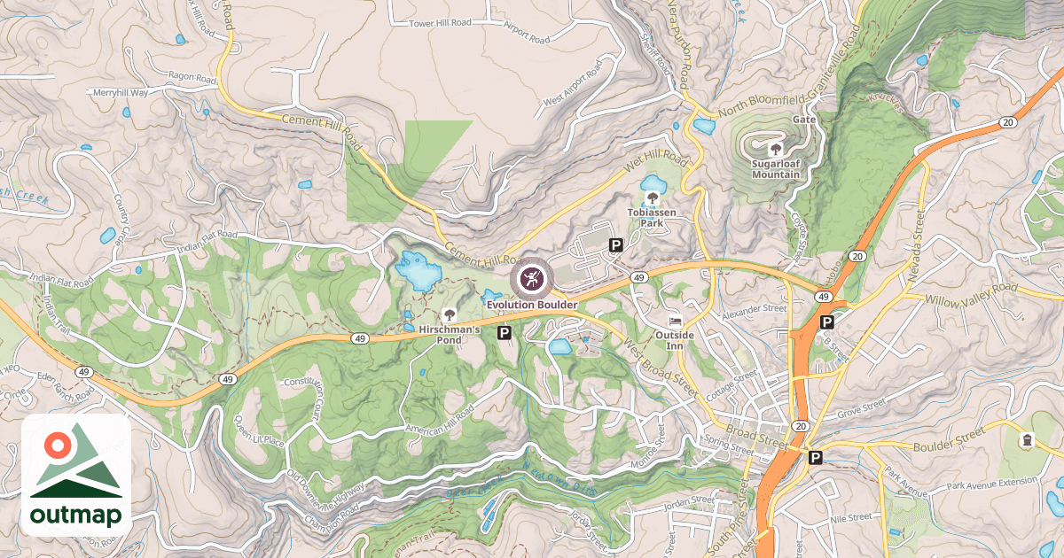 Map of Evolution Boulder