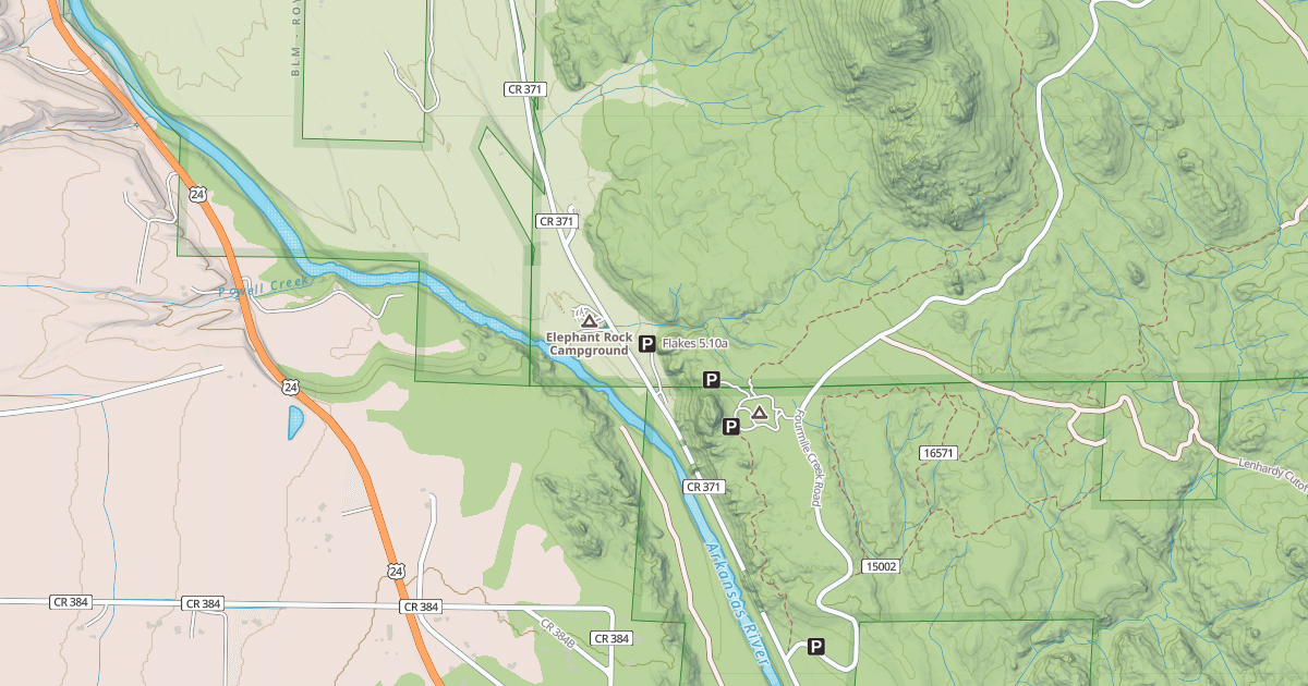 Map preview of Flakes