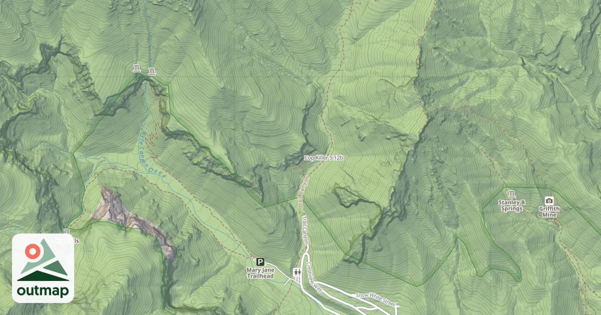 Map of Cop Killer