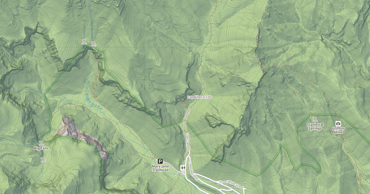 Map preview of Cop Killer