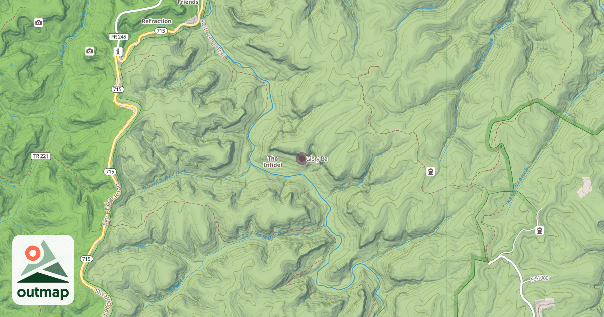 Map of Glory Be