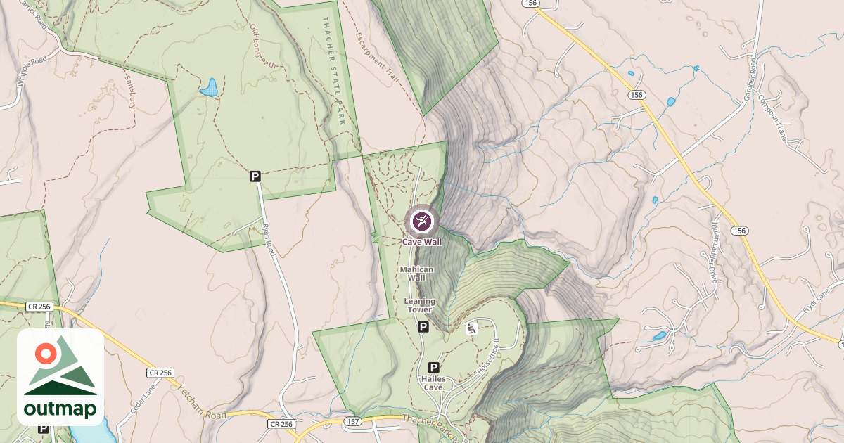 Map of Cave Wall