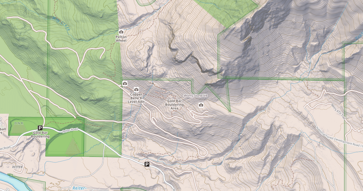 Map preview of Worry Stone