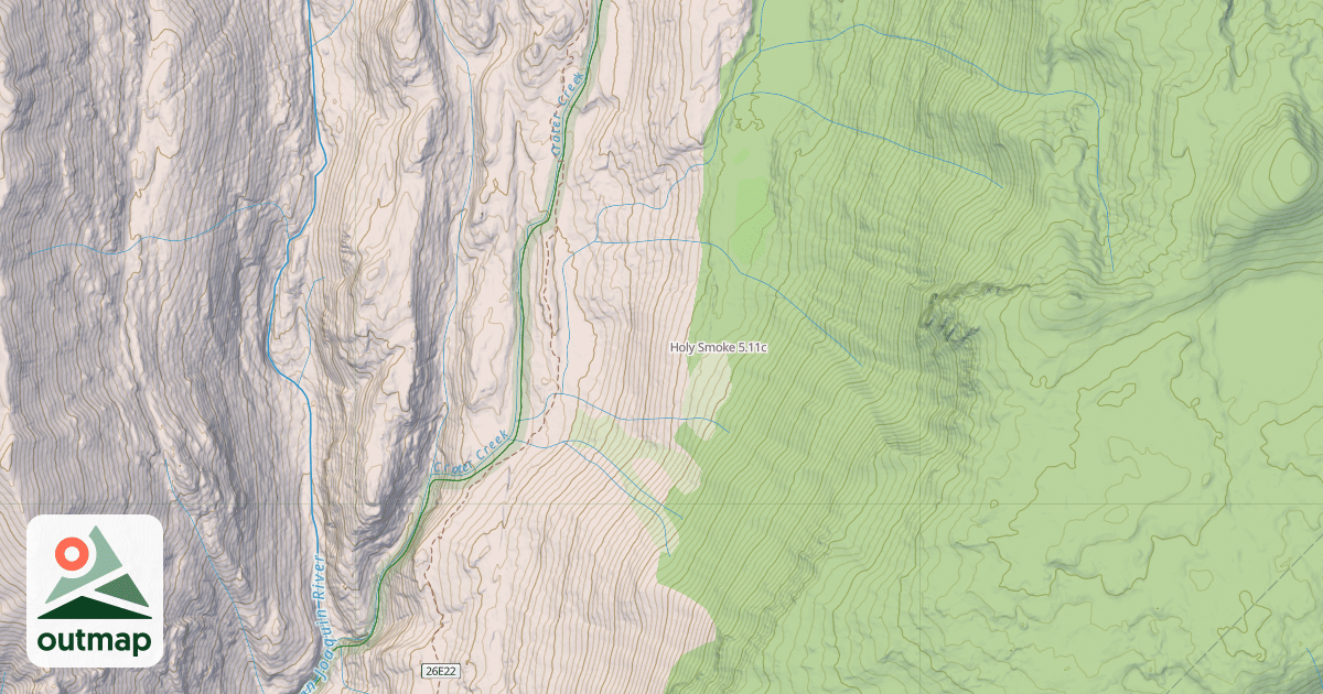 Map of Holy Smoke