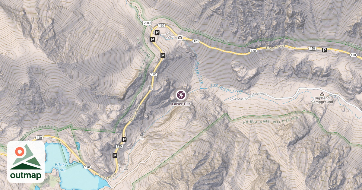 Map of Lower Tier
