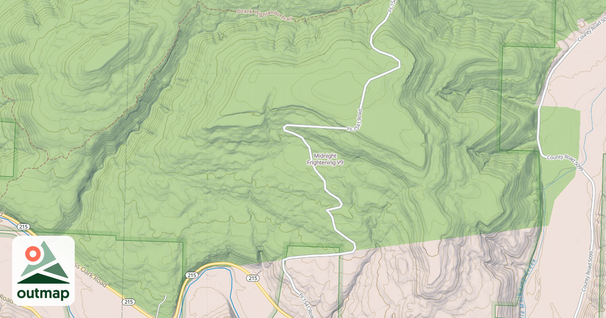 Map of Midnight Frightening