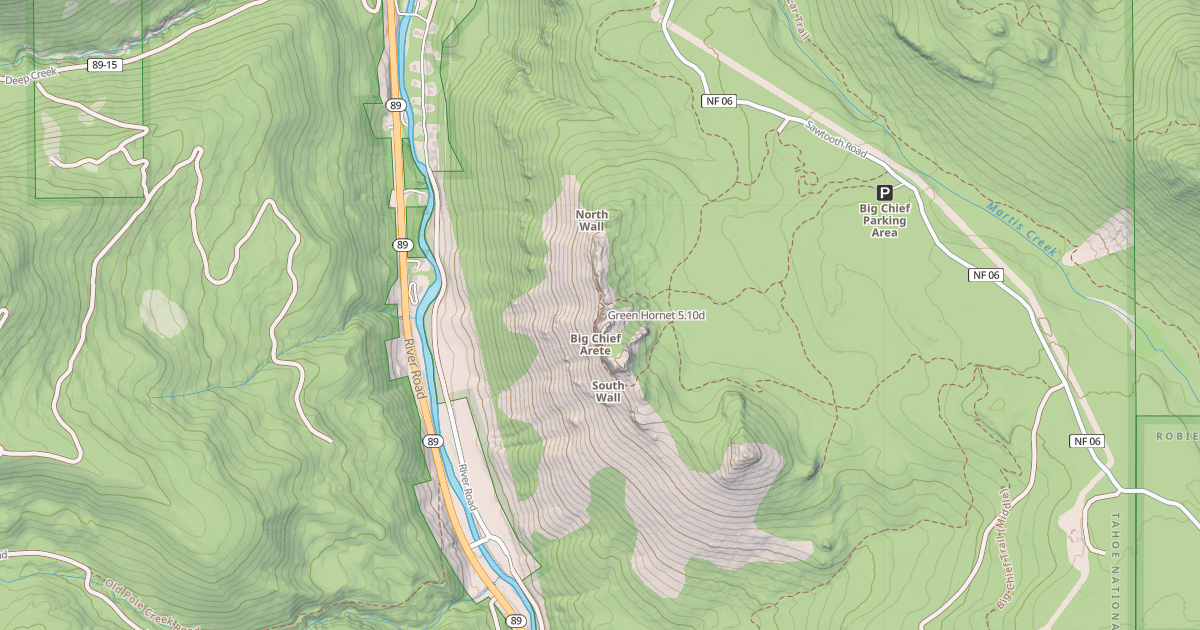 Map preview of Green Hornet