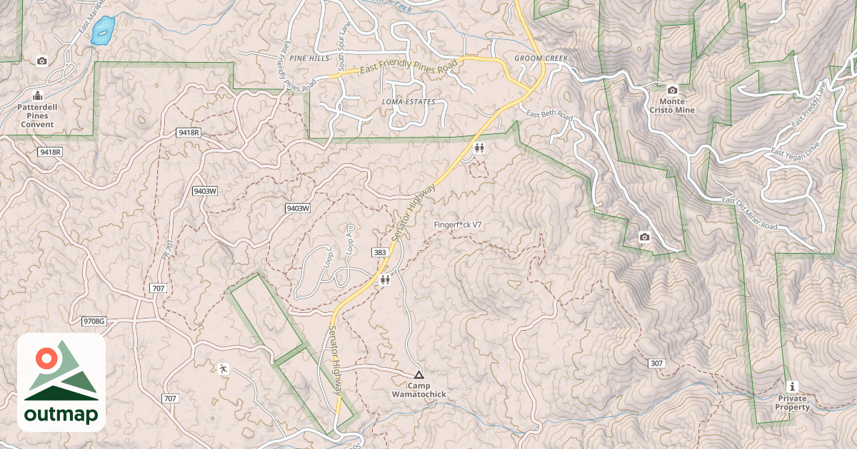 Map of Fingerf*ck
