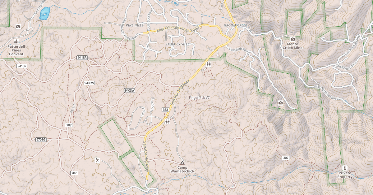 Map preview of Fingerf*ck
