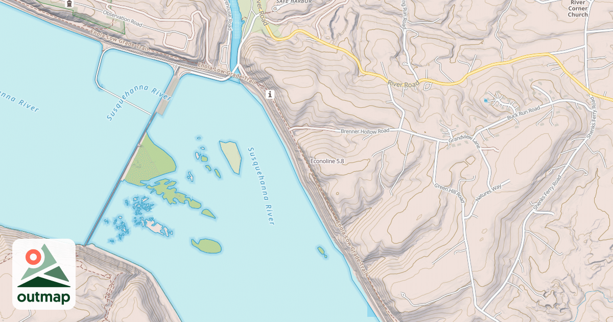Map of Econoline