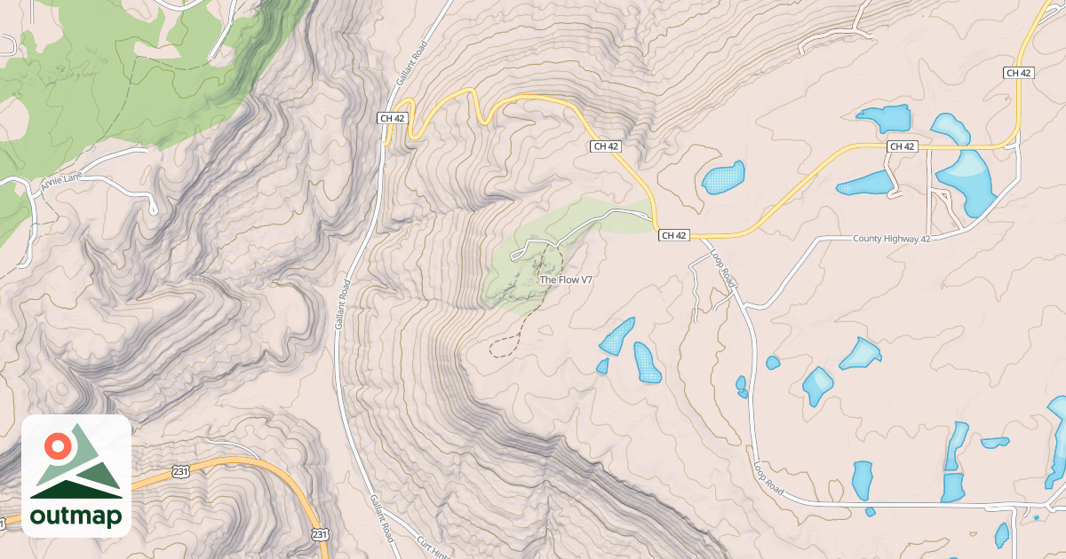 Map of The Flow