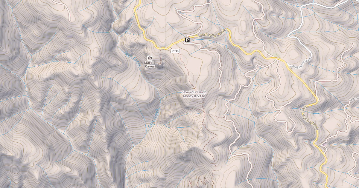 Map preview of Save Your Lunch Money II
