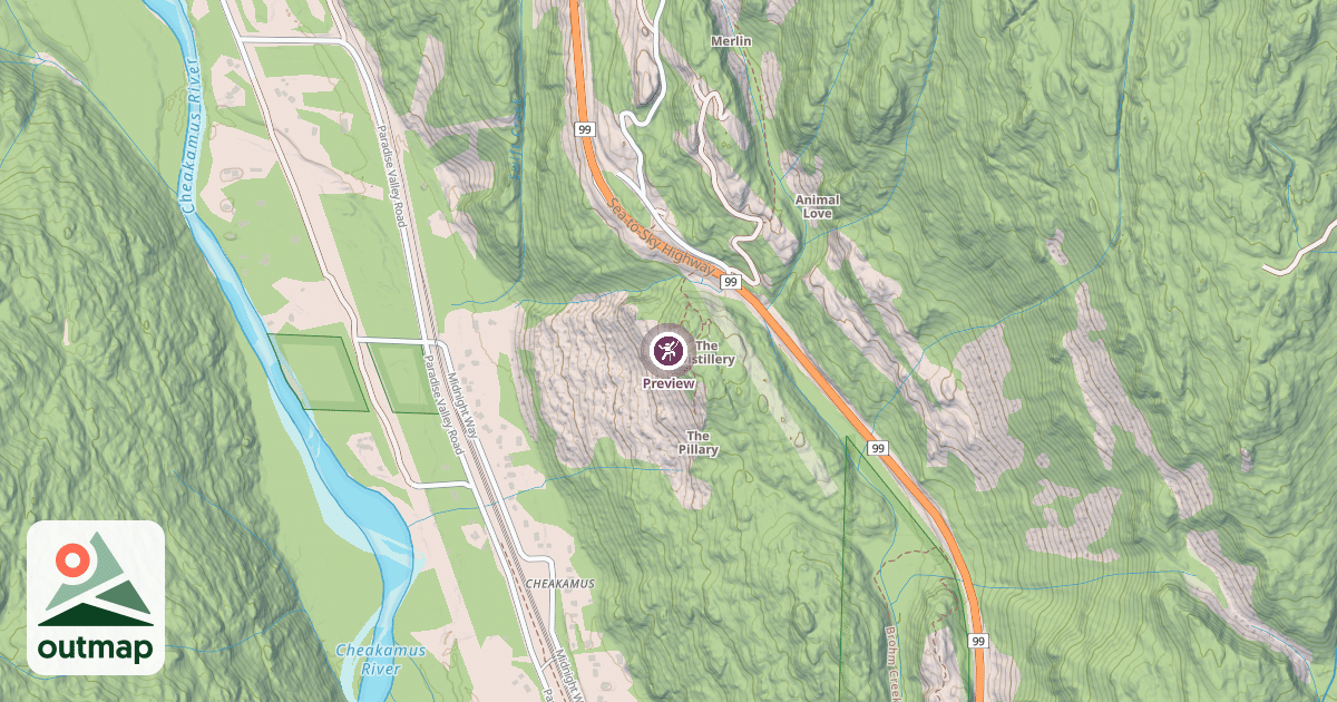 Map of Preview