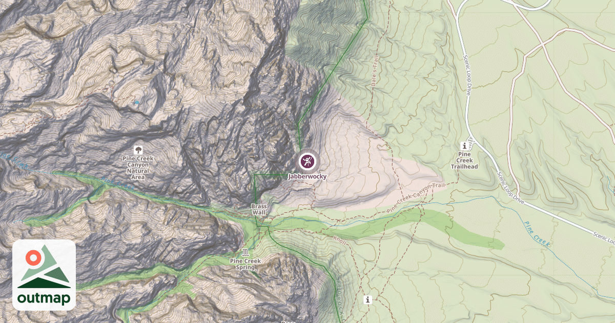 Map of Jabberwocky