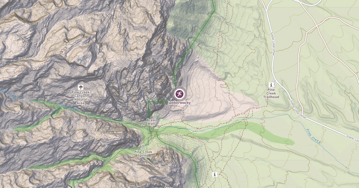 Map preview of Jabberwocky