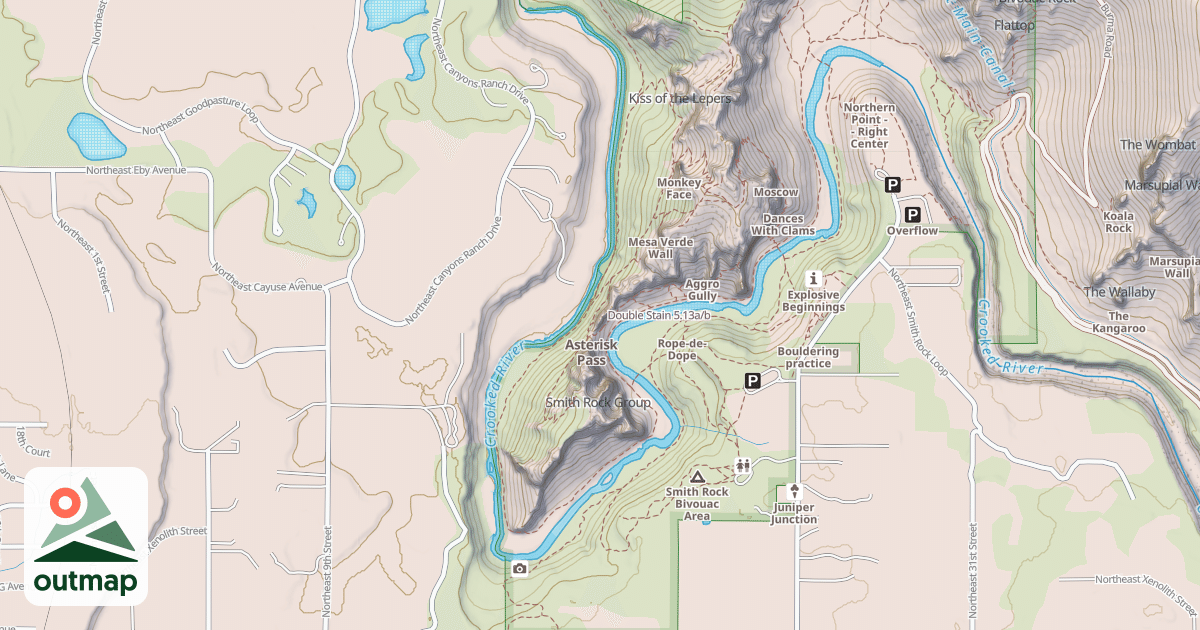 Map of Double Stain