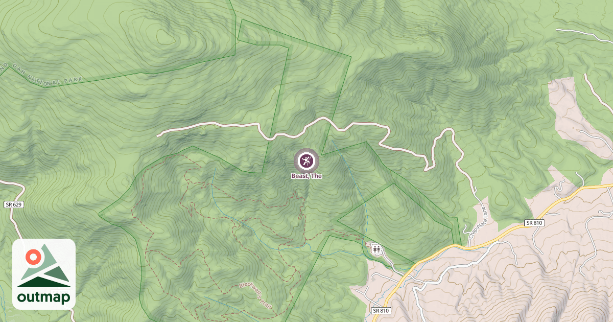 Map of Beast, The