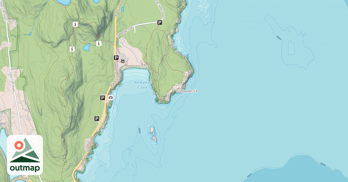 Map of Crustacean