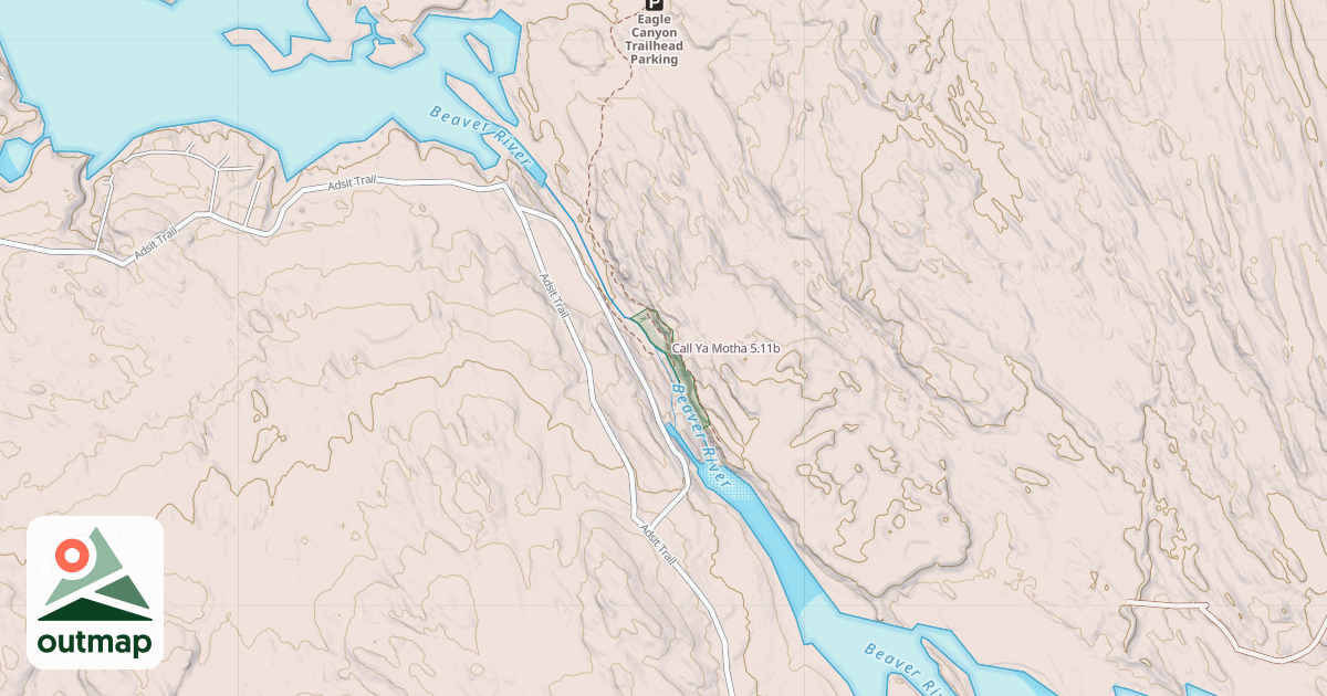 Map of Call Ya Motha