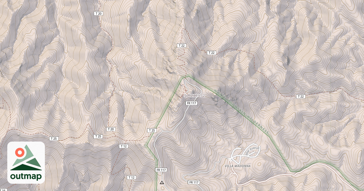 Map of Softshell
