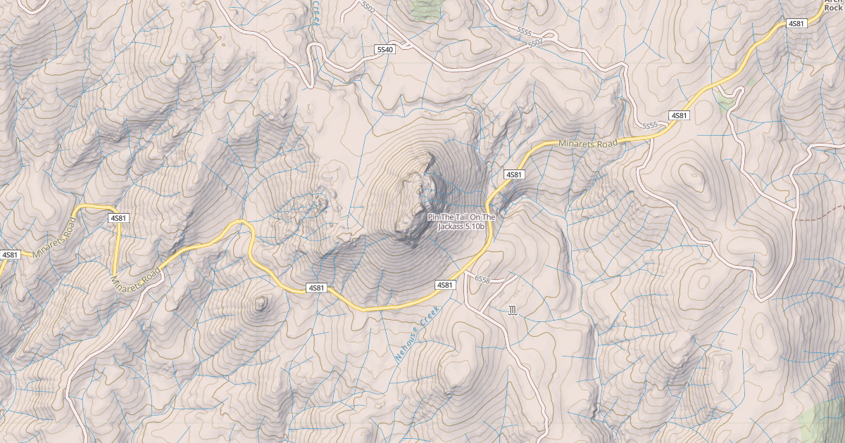 Map preview of Pin The Tail On The Jackass
