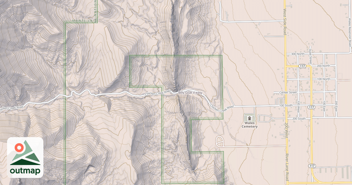 Map of Billy Goat