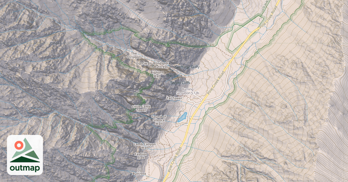 Map of Burning Sensation