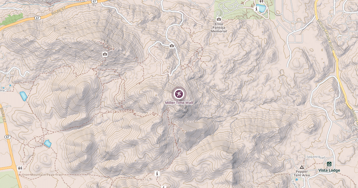 Map preview of Miller Time Wall