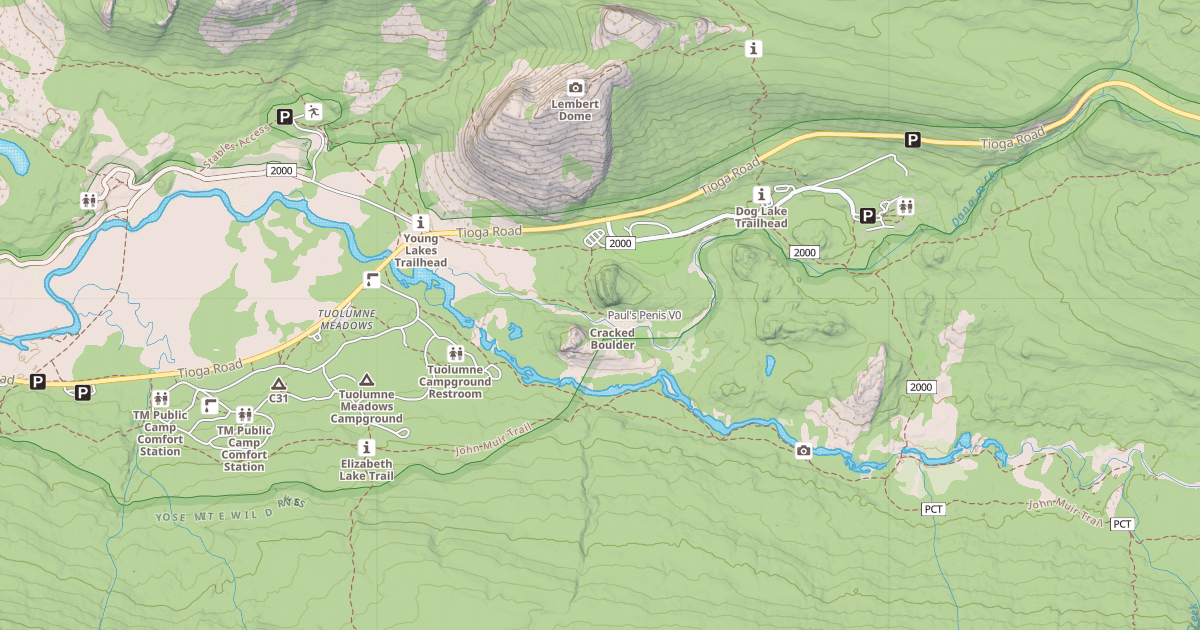 Map preview of Paul's Penis