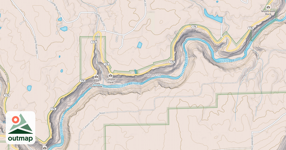 Map of Asylum