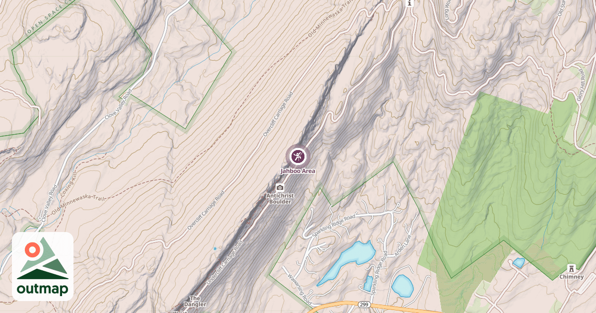 Map of Jahboo Area