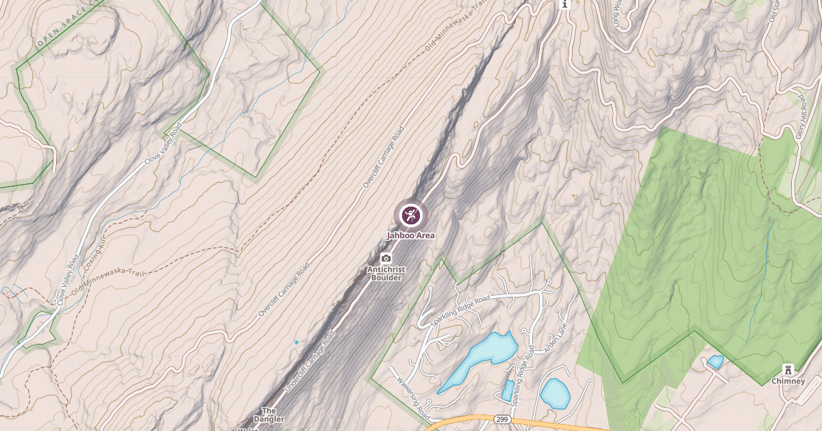Map preview of Jahboo Area