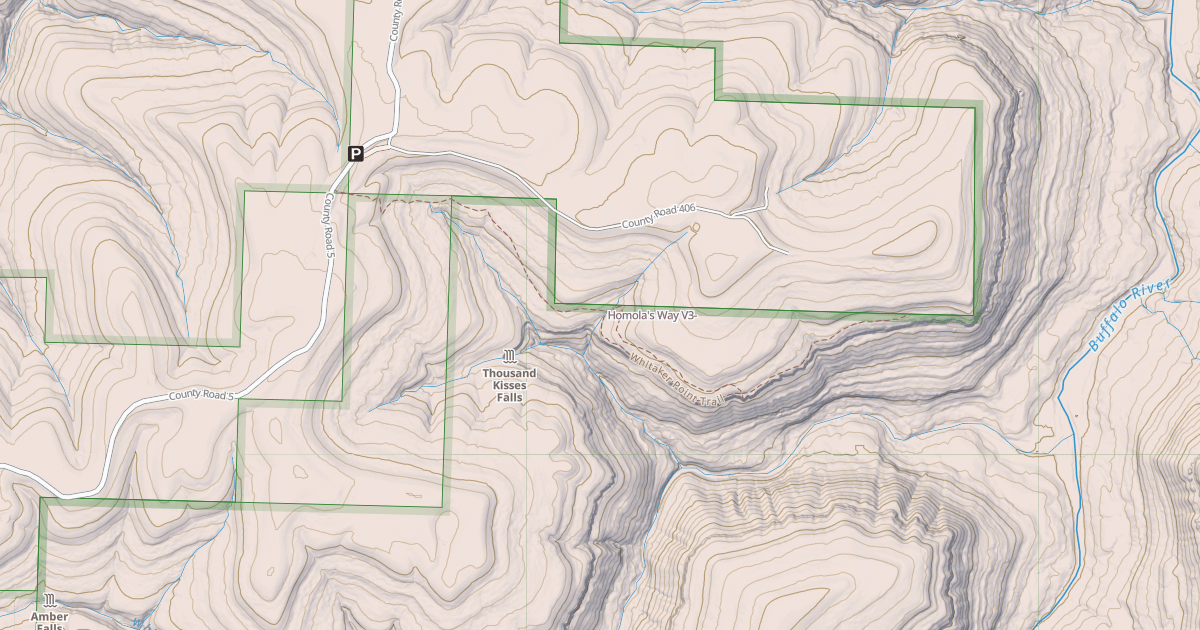 Map preview of Homola's Way