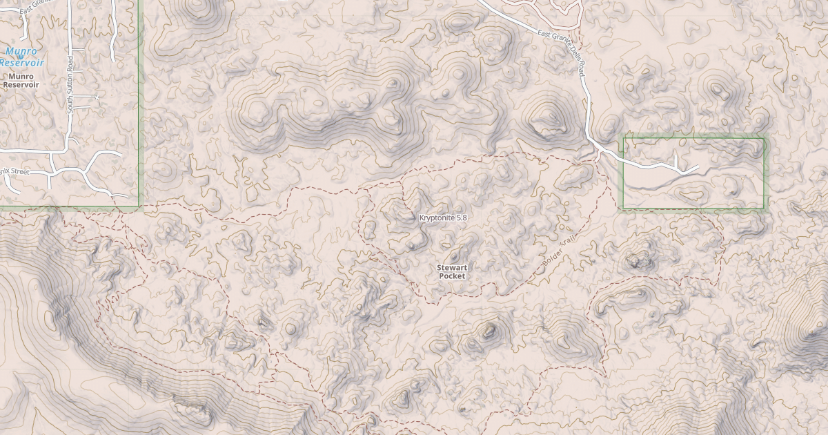 Map preview of Kryptonite