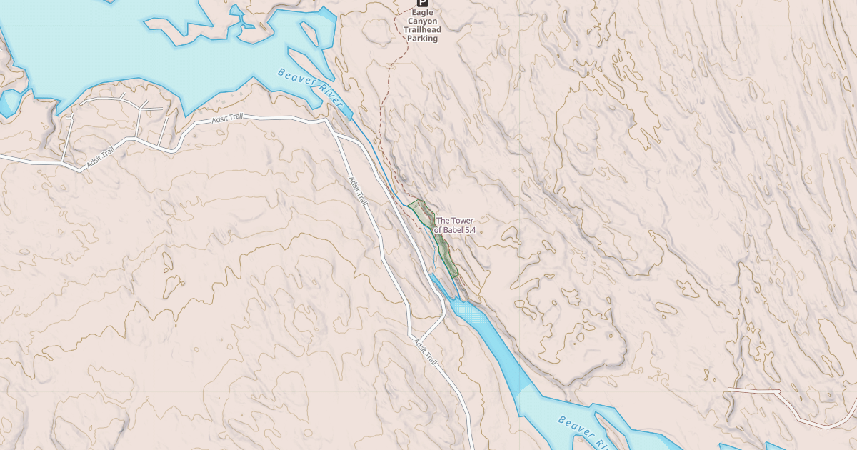 Map preview of The Tower of Babel