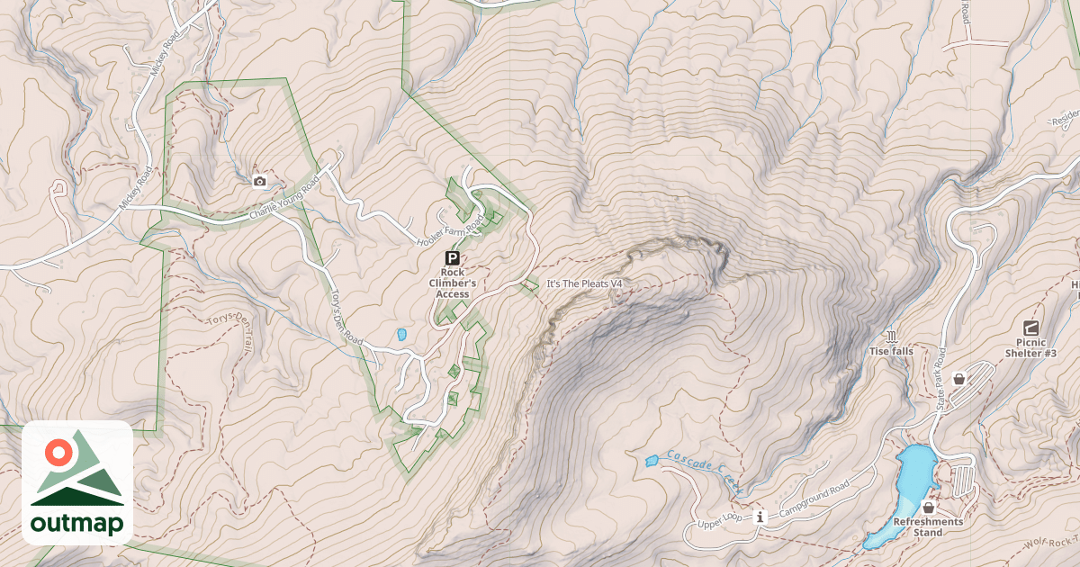 Map of It's The Pleats