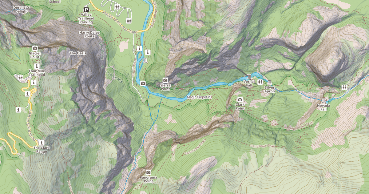 Map preview of Magic Carpet