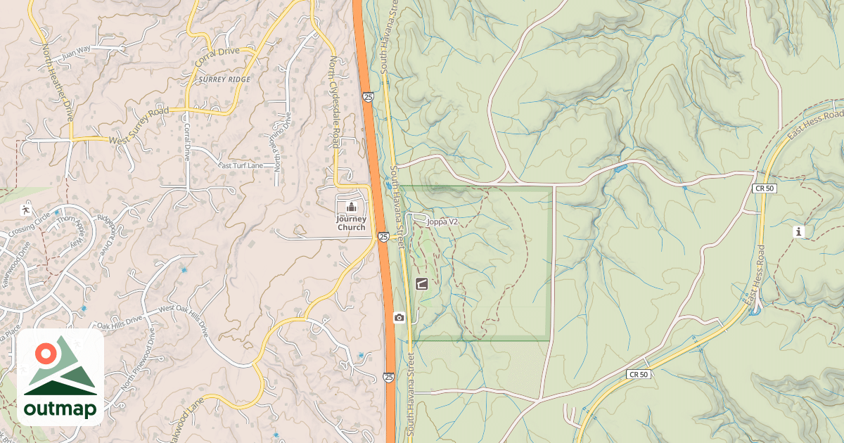 Map of Joppa