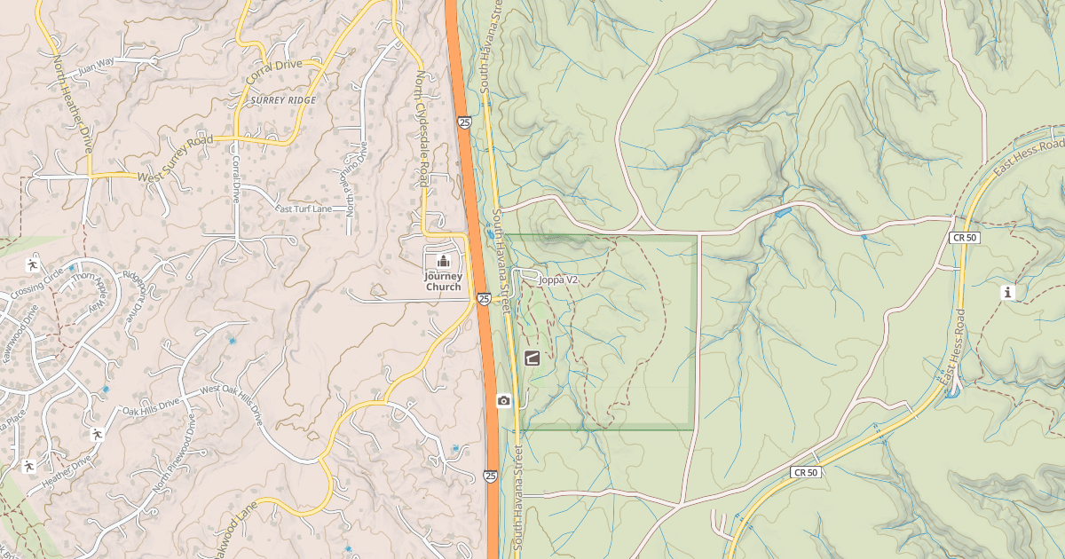 Map preview of Joppa
