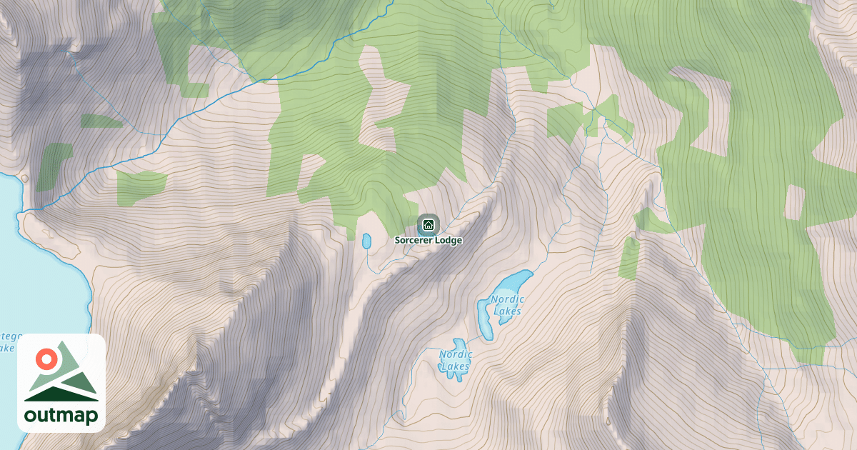 Map of Sorcerer Lodge