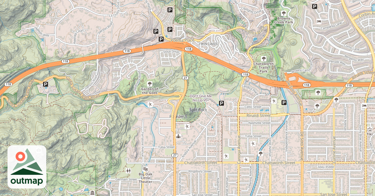 Map of Don't Give Me No Lip