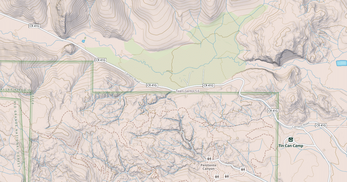Map preview of Team Geritol