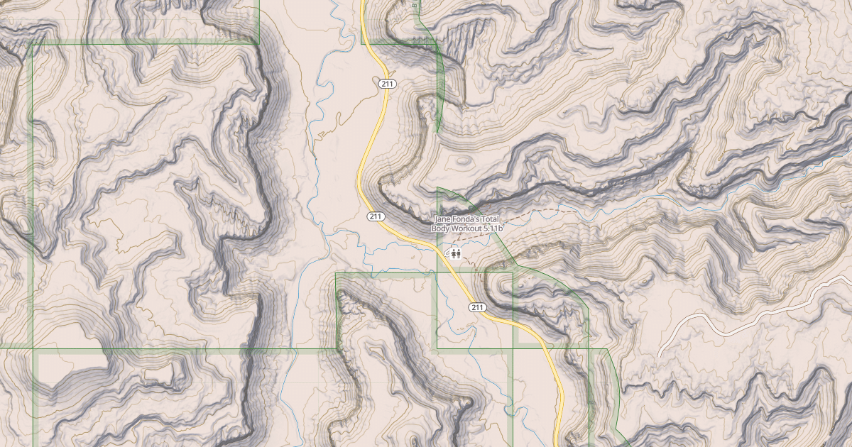 Map preview of Jane Fonda's Total Body Workout