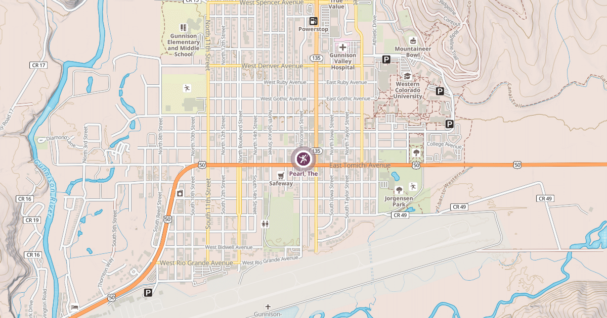 Map preview of Pearl, The